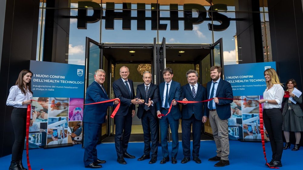 Philips inaugura il nuovo headquarter a Milano